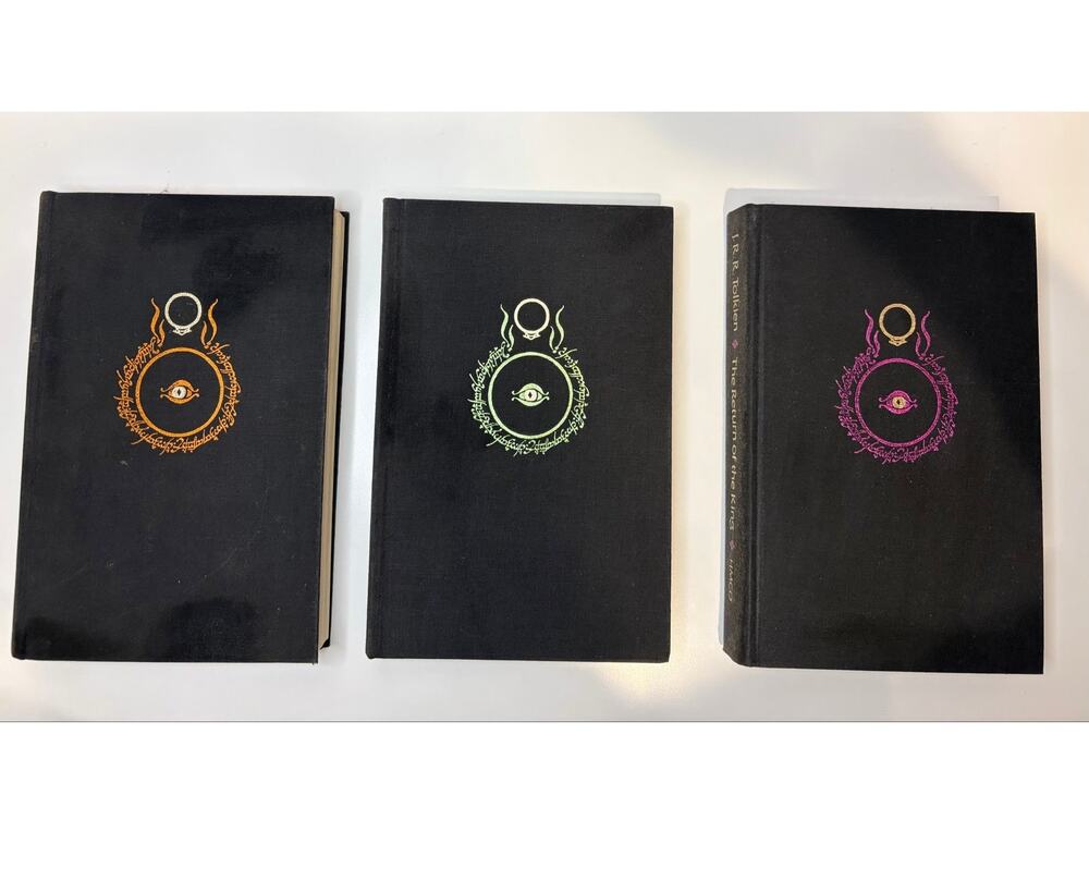 1965 Lord of the Rings Trilogy w/MAPS 2nd Edition J.R.R. Tolkien